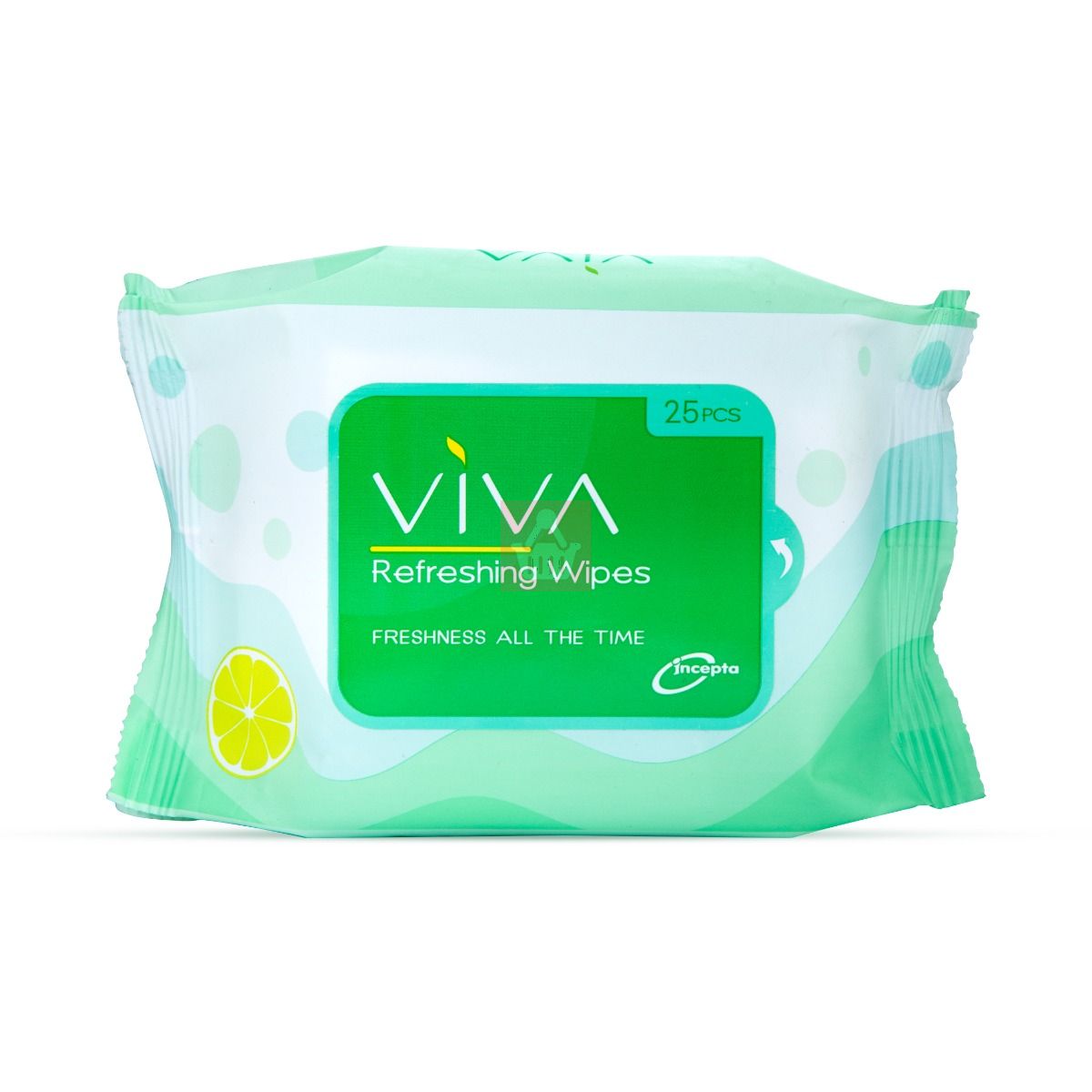 VIVA Refreshing Wipes – 25 pcs